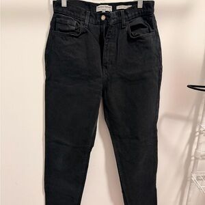 American Apparel High waisted jeans